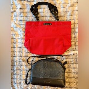Handbag Bundle – Cole Haan Crossbody + Kenneth Cole Tote